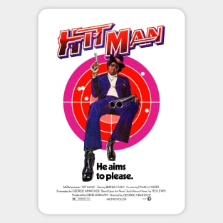 Hit Man (1972) Sticker